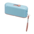 thumbnail image 2 of Milaget Dental Floss Picks Dispenser Automatic No Break Refillable Floss Pick Holder Blue, 2 of 9