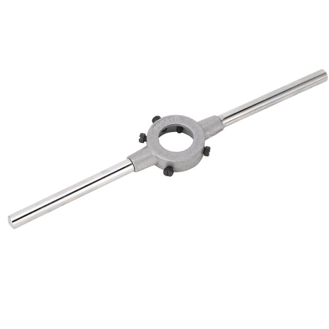 Clé à Matrice à Main, Poignée en Fonte Grande Torsion Haute Résistance 30x11mm pour le Traitement du Fil Mâle