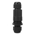 thumbnail image 2 of AMONIDA Electrical Wire Connectors Waterproof Connector PA66 + Copper Communication Power Supply Indoor/Outdoor LED Strip Lights, 2 of 8