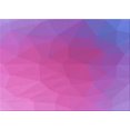 thumbnail image 1 of Ahgly Company Tapis d'Intérieur Lavables en Machine à l'Héliotrope de Transition, 3' x 5', 1 of 7