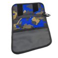 thumbnail image 4 of S SERENABLE Fishing Lure Storage Bag Fishing Tackle Binder Bag Waterproof Zipper Compartment Blue, 4 of 9
