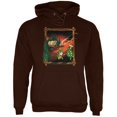 thumbnail image 1 of Grateful Dead - Chandail à Capuchon à Capuche Chocolat Covered Wagon, 1 of 1