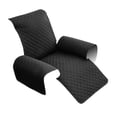 thumbnail image 2 of Boovnll Chair Covers, Recliner Sofa Towel -Dirty Pet Sofa Cushion Solid Color Rocking Chair Massage Chair Sofa Protection Cover Towel Recliner Chair Cover, Chair Covers for Dining Chairs, Chair Cover, 2 of 4
