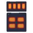 thumbnail image 1 of Intelligent Heated Seat Cushion for Outdoor Sports and -Scenario Use with Adjustable Three-Speed Warmth, 1 of 9