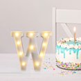 thumbnail image 4 of RXIRUCGD Letters Lights Alphabet Lamp LED Letter Lighting Letter Light Illuminated Letters Night Lights Decoration For Birthday Party Wedding Children’s Room, 4 of 6