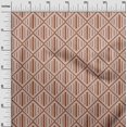 thumbnail image 2 of oneOone Polyester Lycra Fabric Check Kasuri Print Sewing Fabric BTY 56 Inch Wide, 2 of 4