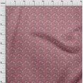 thumbnail image 4 of oneOone Georgette Viscose Pink Fabric Beach Craft Projects Decor Fabric Printed By The Yard 42 Inch Wide, 4 of 4