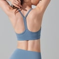 thumbnail image 4 of AherBiu Womens Camisole Tops Workout Tank Tops for Women Gym Athletic Running Spaghetti Strap Tops with Padded, 4 of 5