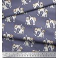 thumbnail image 2 of Soimoi Cotton Poplin Fabric Labrador Dog Decor Fabric Printed Yard 42 Inch Wide, 2 of 3