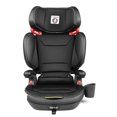 thumbnail image 2 of Peg Perego Viaggio Shuttle Plus 120 2-in-1 Booster Car Seat - Licorice (Leather), 2 of 5