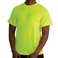 thumbnail image 4 of Rothco T-Shirt à Poche Anti-Humidité - Vert Sécurité, 4 of 7