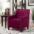 thumbnail image 4 of Picket House Furnishings Teagan Accent Arm Chair in Red, 4 of 10