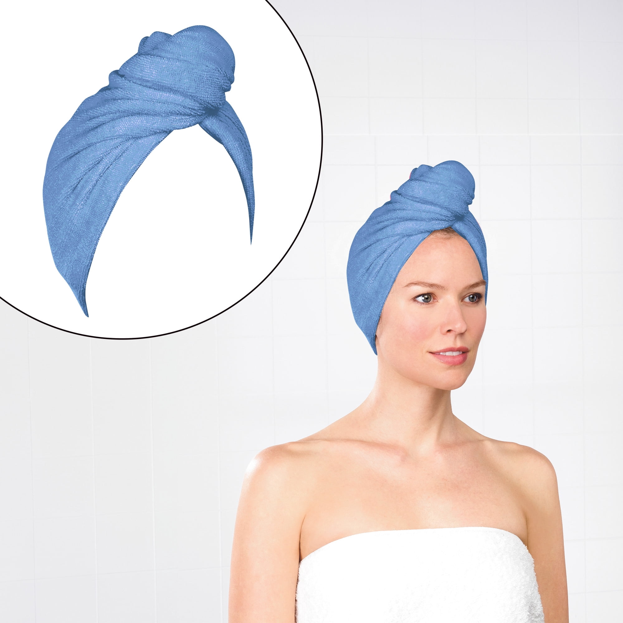 Perfect Solutions Turban Super Absorbant En Microfibre