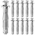 thumbnail image 1 of Shisuyan Expansion Nut Jack Fixing Nuts Galvanized Steel 30Pcs 6.30X1.70X1.70Cm, 1 of 9