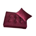 thumbnail image 3 of Bunblic 2 Pieces Baby Photo Prop Photoshoot Props for Kids Professional Photographer dark red, 3 of 8