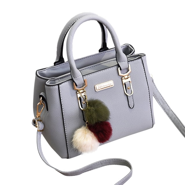 YOUSNH Sac Messager Sac à Main Grande Capacité Sac à la Mode pour Femmes Sacs Messagers Gris