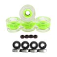 thumbnail image 2 of S SERENABLE Downhill Mountain Cruising Street PU Wheels Green, 2 of 8