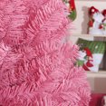 thumbnail image 3 of Pink Christmas Tree Artificial Christmas Tree Holiday Home Decoration Cute Plastic Christmas Tree Decoration, 3 of 6