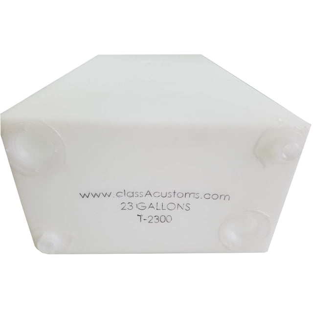 Class A Customs / T-2300 / un (1) Réservoir d'Eau Fraîche pour VR de 23 Gallons, Gris