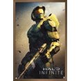 thumbnail image 1 of Halo Infinite - Become Wall Poster, 22.375" x 34" Framed, 1 of 4