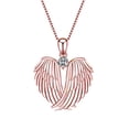 thumbnail image 1 of Heliisoer Collier Ange - Pendentif Ange - Collier Pierre de Naissance pour Femmes Bijoux, 1 of 1