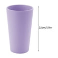 thumbnail image 3 of 600Ml Mouthwash Cup | Large Capacity Brushing Cup | Durable Straw Material | Non-Slip Thickened Base | Comfortable Handle | Multi-Purpose Water Rinse Cup for Bathroom Kitchen Daily Use, 3 of 3