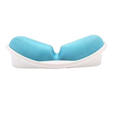 crativent Coussin Repose-Poignet 3D Support en Silicone Coussin de Main pour Ordinateur Portable Bureau Antidérapant Coussin Protecteur Poignet Bleu 1Ensemble