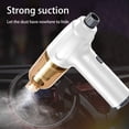 thumbnail image 4 of EGNMCR 3 In 1 Air Duster 6000mAh 120W Vacuum Blower Cordless Compressed Keyboard Cleaner Electric Air Pump For PC Keyboard Car Cleaning With 2 Modes,, 4 of 5