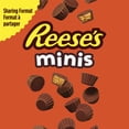 thumbnail image 2 of REESE'S Minis PEANUT BUTTER CUPS Candy, 2 of 7