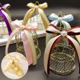 thumbnail image 3 of YAOMOBB Gifts Box Bird Cage Shape Candy Box for Wedding Supply, 3 of 6