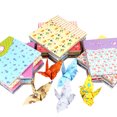 thumbnail image 3 of MasteelfCA 2 Packs/144 Sheets Printed Origami Single-sided Printed Color Paper Handicraft Papers DIY Printing Papers for Kids Girls (Fruit Pattern), 3 of 7