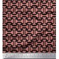 thumbnail image 1 of Soimoi Cotton Jersey Fabric Geometric Abstract Print Fabric by The Yard 58 Inch Wide, 1 of 3