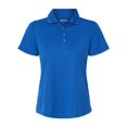 thumbnail image 1 of Paragon Womens Saratoga Performance Mini Mesh Polo, M, Royal, 1 of 1