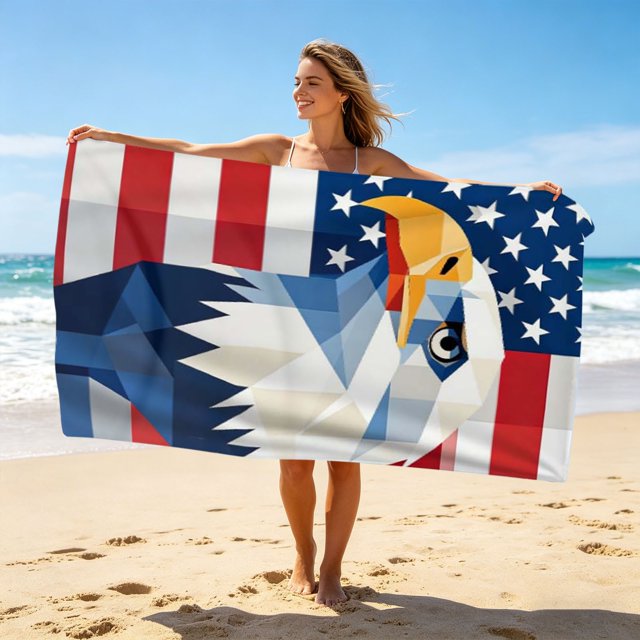 Aufmer Three Tone Theme Printed Swim Towel Fast Dry Fabric Making Large Size Design For Seaside Swimming Pool Outdoor Leisure Activity Wiping Use(31.49x62.99in)