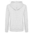 thumbnail image 4 of Rbaofujie Chandails d'Automne pour Femmes Chandails d'Hiver pour Dames Chandail à Manches Longues Imprimé Col Rond Chandail à Capuche Blanc Chandails à Capuche pour Femmes, 4 of 5