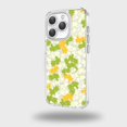 thumbnail image 1 of iPhone 15 Pro Clear Case - Yellow Dandelion Design, 1 of 5