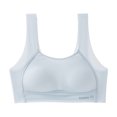 thumbnail image 1 of AJZIOJIRO Kids Girls Training Bra M-3XL Supportive Seamless Sports Bras for Teens Girls with Racerback Removable Pads, 1 of 8