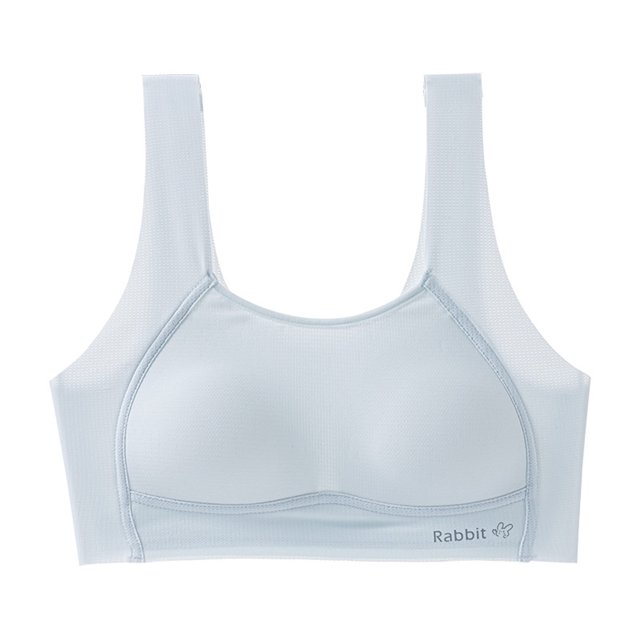 AJZIOJIRO Kids Girls Training Bra M-3XL Supportive Seamless Sports Bras for Teens Girls with Racerback Removable Pads