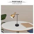 thumbnail image 2 of Miangastore Lamp Base Round Table Lamp Stand For Diy Desk Lamps Stable Flat Bottom For Bedroom Living And Study Decor, 2 of 9