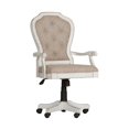 thumbnail image 1 of Magnolia Chaise de Bureau Exécutive Jr Manor Blanche, 1 of 6