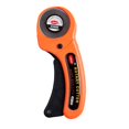 thumbnail image 1 of Rotary Cutter, Easy Blade Change, Comfortable Handle, Titanium Coating, Orange, 1 of 5