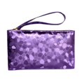 thumbnail image 2 of Women Wallet PU Leather Purses geometric pattern zip wallet Zipper Closing wallet Handbag Girl Ladies Geometric Pattern Handbag, 2 of 8