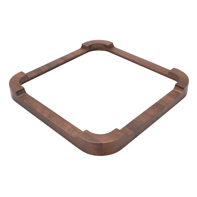 Support de Dissipation Thermique pour Ordinateur de Bureau, Support d'Ordinateur de Bureau Stable en Noyer Robuste pour Studio M2