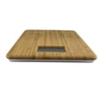 thumbnail image 4 of AccuChef Bamboo Kitchen Scale, 4 of 7