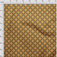 thumbnail image 3 of oneOone Cotton Poplin Fabric Geometric & Floral Block Print Fabric By Yard 56 Inch Wide, 3 of 4