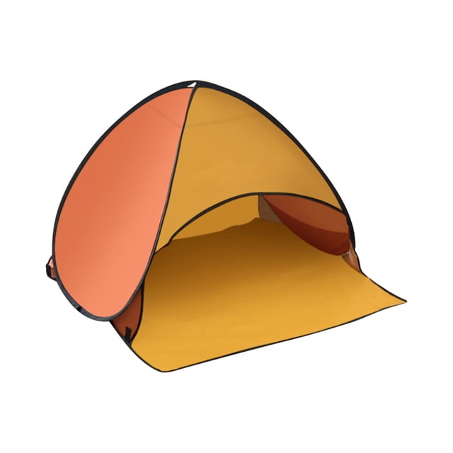 XZNGL Beach Tent Sun Shade Beach Head Tent, Automatic Quick-Opening Beach Shade and Sun Protection Head Tent