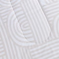 thumbnail image 2 of Mainstays Tan Geo Comforter, Double/Queen, 2 of 5