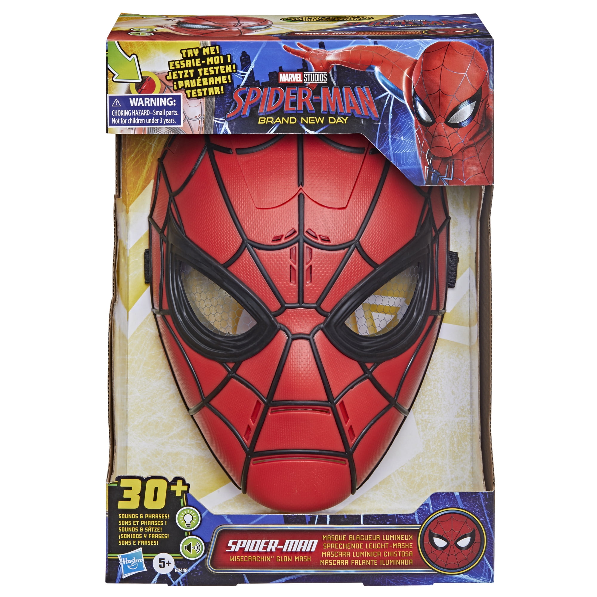 Marvel Studios Spider-Man: Brand New Day Wisecrackin’ Glow Mask - English Version
