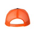 thumbnail image 2 of Adjustable Snapback Trucker Cap, Adjustable, NavyOrange, 2 of 2