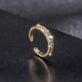 thumbnail image 1 of CHOK Reduced Price Toe Rings for Women Adjusted Zirconia Ring Toe Rings Set Beach Foot Jewelry for Summer Stylish Open Toe Joint Tail Rings Reduced Price, 1 of 5